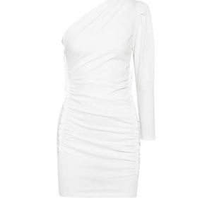 IRO one shoulder mini